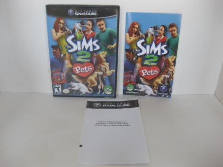 Sims 2, The: Pets (CASE & MANUAL ONLY) - Gamecube